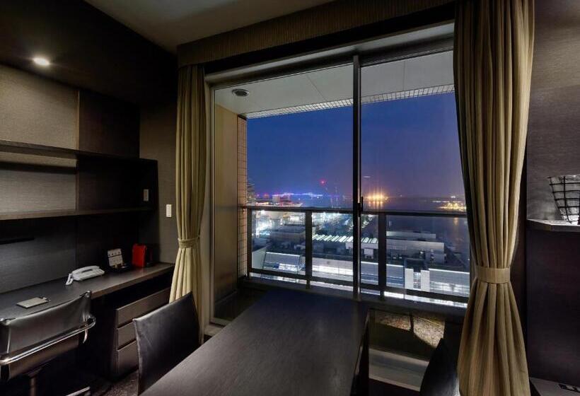 带景观的行政套房, Sotetsu Grand Fresa Tokyobay Ariake