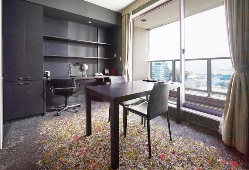 Представительский люкс с видом, Sotetsu Grand Fresa Tokyobay Ariake