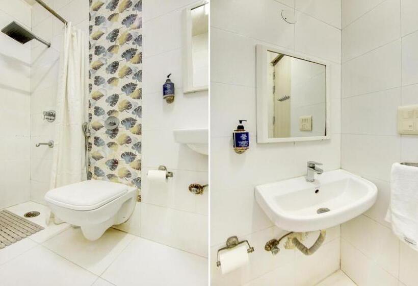 חדר דלוקס, Treebo Rockwell Plaza