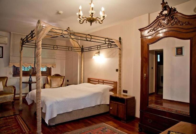 バルコニー付きジュニアスイート, Villa Sphendone Suites Istanbul