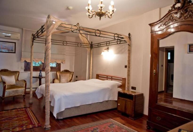 Junior Suite z Balkonem, Villa Sphendone Suites Istanbul