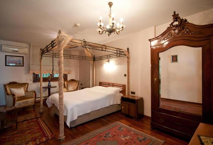 バルコニー付きジュニアスイート, Villa Sphendone Suites Istanbul