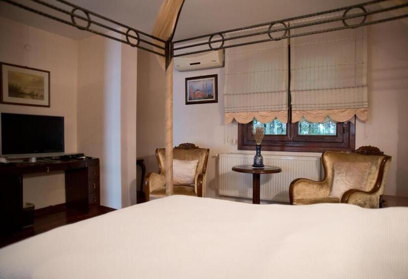 バルコニー付きジュニアスイート, Villa Sphendone Suites Istanbul
