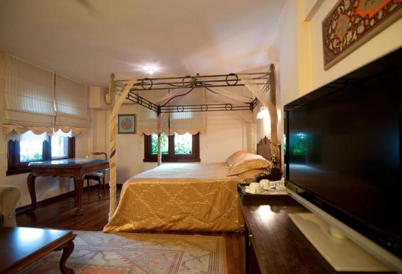 キングサイズベッドのデラックススイート, Villa Sphendone Suites Istanbul