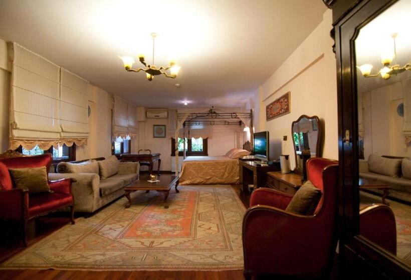 Deluxe Suite King Bed, Villa Sphendone Suites Istanbul