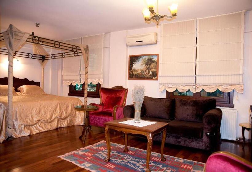 Standard Studio King Bed, Villa Sphendone Suites Istanbul