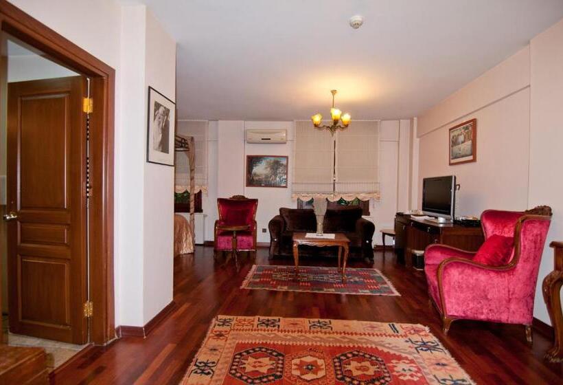 Standard Studio King Bed, Villa Sphendone Suites Istanbul