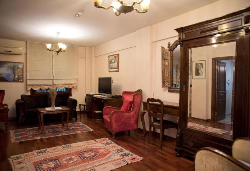 Standard Studio King Bed, Villa Sphendone Suites Istanbul