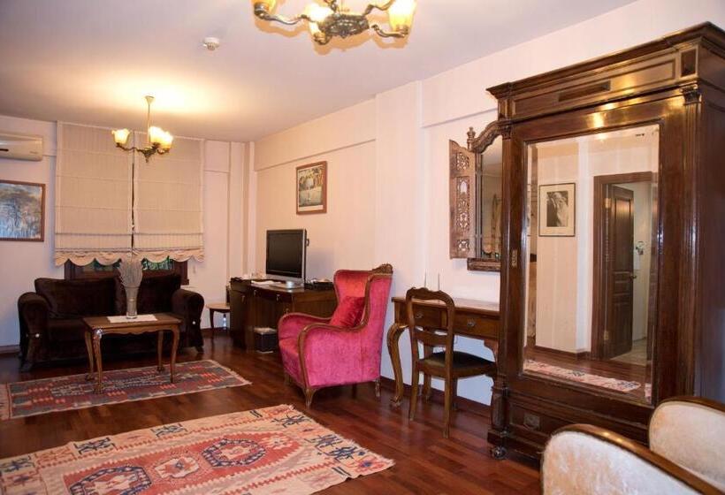 Standard Studio King Bed, Villa Sphendone Suites Istanbul