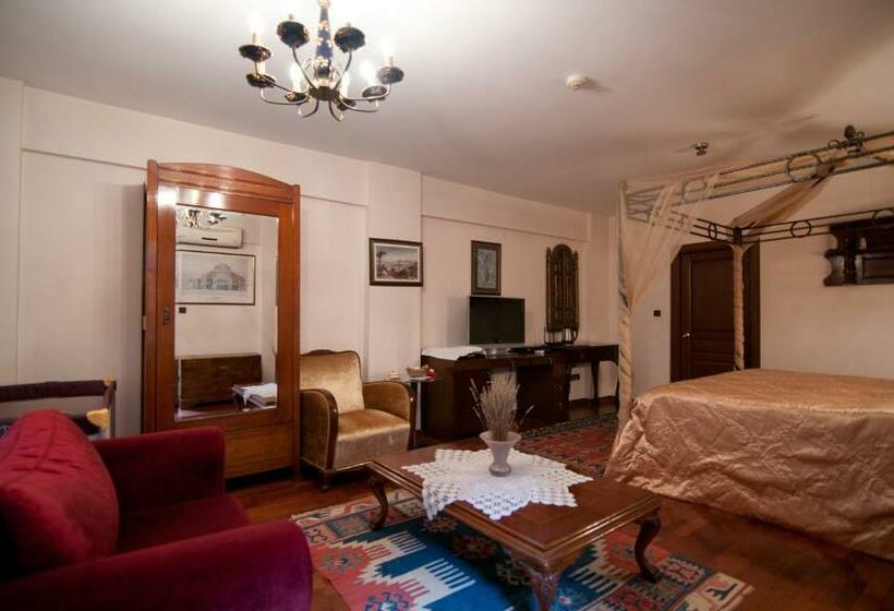デラックススイート, Villa Sphendone Suites Istanbul