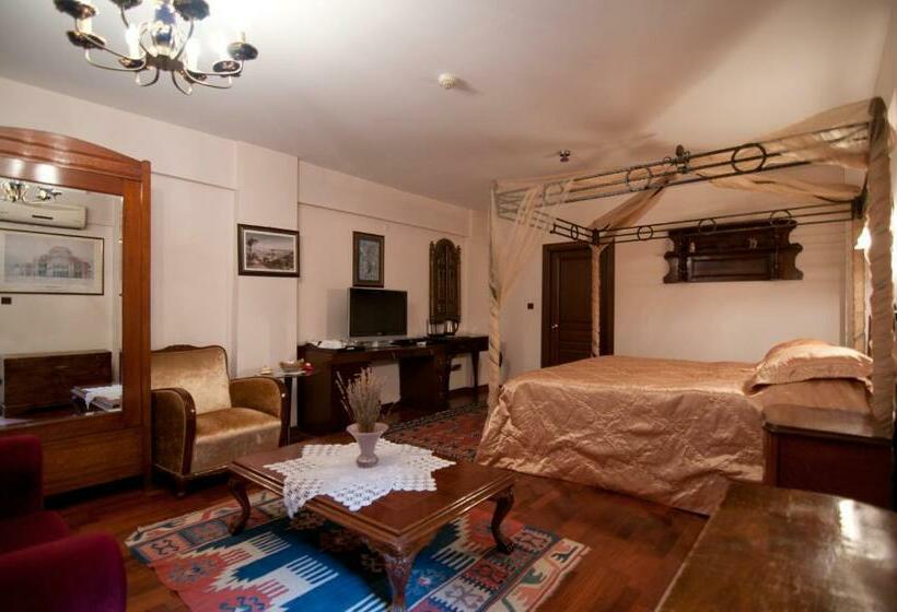 デラックススイート, Villa Sphendone Suites Istanbul