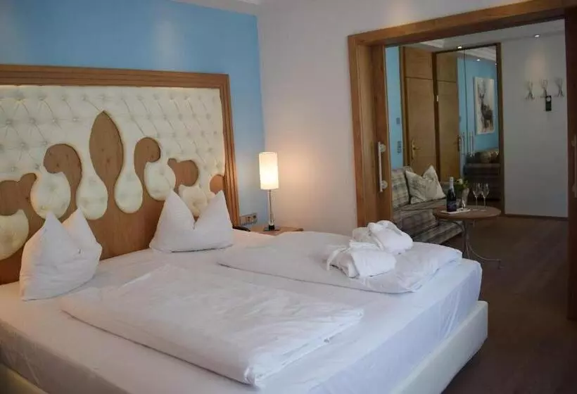 Juniorsviitti, Wellness Hotel Bayerischer Hof