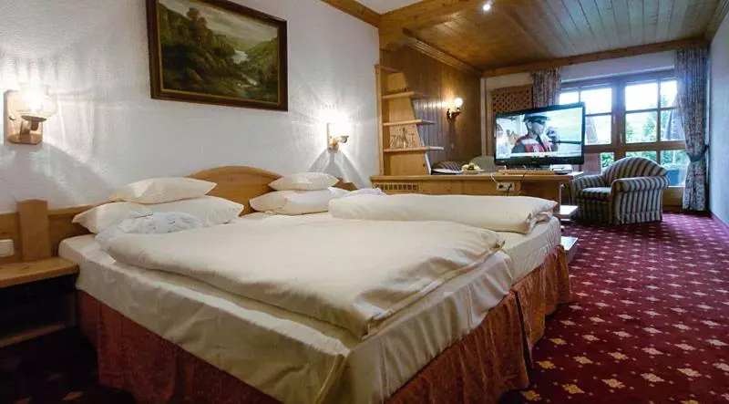 Standard-huone Parveke, Wellness Hotel Bayerischer Hof