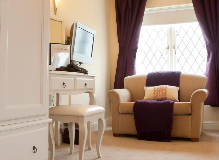 חדר דלוקס, Norfolk Arms Hotel, Ringinglow