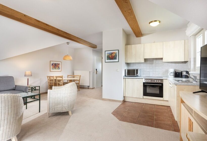 شقة غرفة واحدة, Precise Resort Rugen & Splash Erlebniswelt