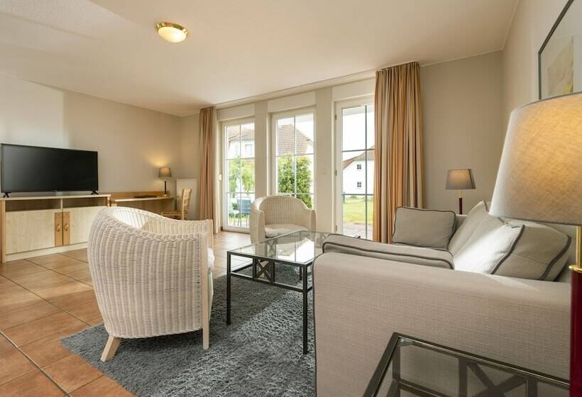 شقة غرفة واحدة, Precise Resort Rugen & Splash Erlebniswelt