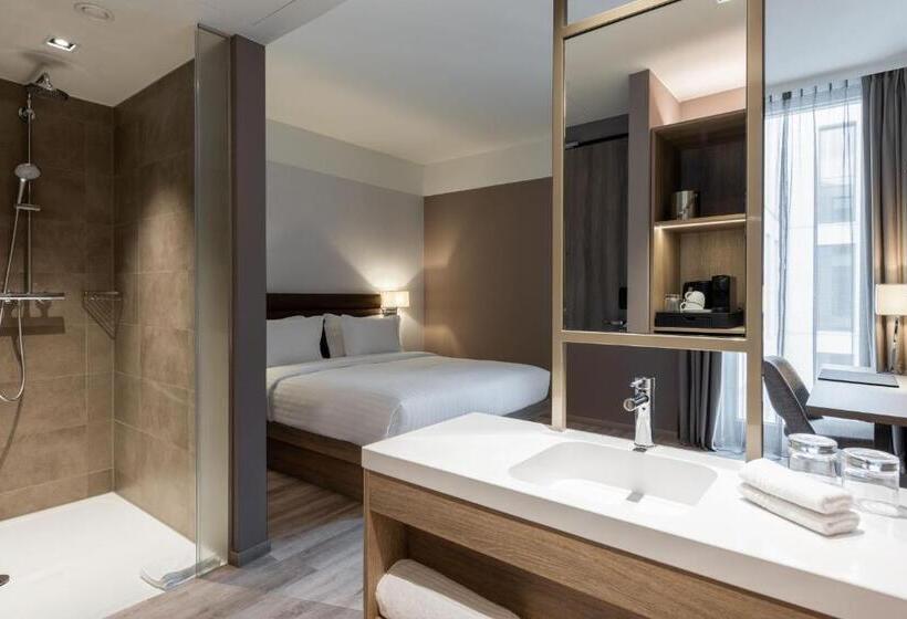 غرفة قياسية سرير كينج, Ac Hotel By Marriott Wuerzburg