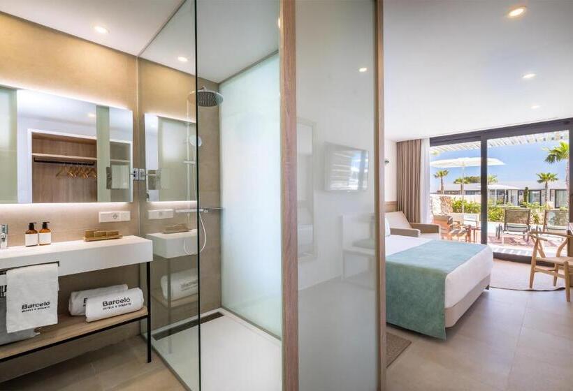 プール付きジュニアスイート, Barcelo Nura