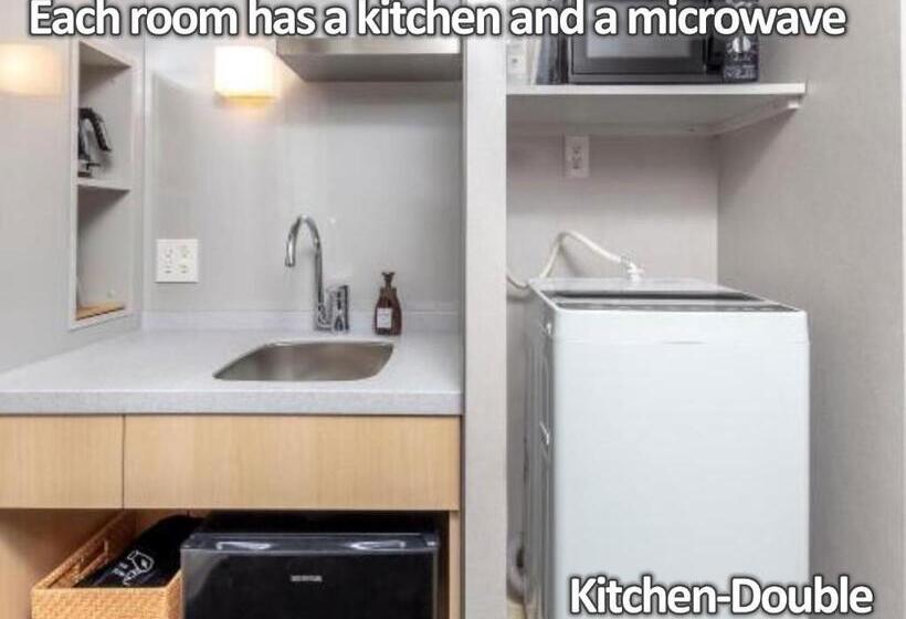 اتاق استاندارد, Goco Stay Kyoto Shijo Kawaramachi