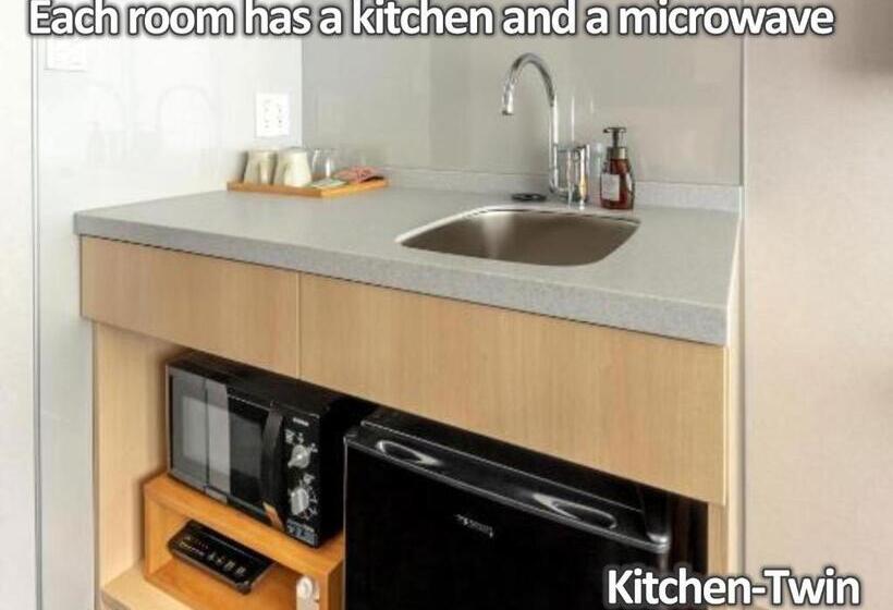 اتاق استاندارد, Goco Stay Kyoto Shijo Kawaramachi