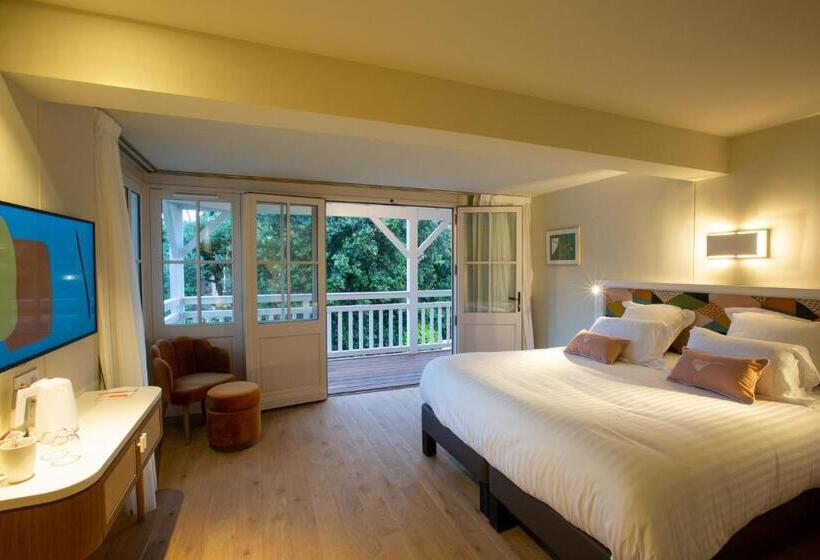 اتاق لوکس با بالکن, La Villa Du Moulleau