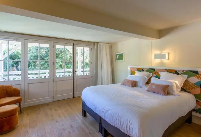 اتاق لوکس با بالکن, La Villa Du Moulleau