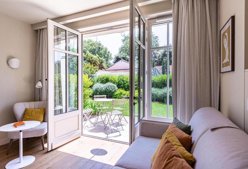 سوئیت جونیور با تراس, La Villa Du Moulleau