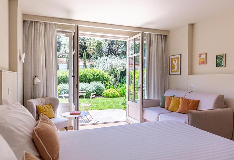 سوئیت جونیور با تراس, La Villa Du Moulleau