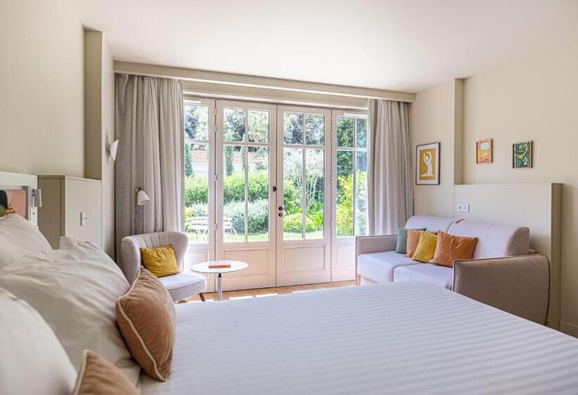 带露台的小型套房, La Villa Du Moulleau