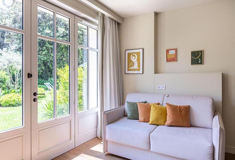 سوئیت جونیور با تراس, La Villa Du Moulleau