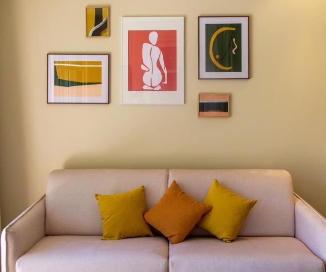 سوئیت جونیور با تراس, La Villa Du Moulleau