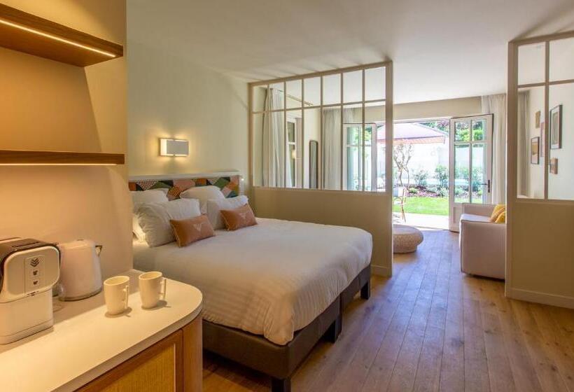 سوئیت جونیور با تراس, La Villa Du Moulleau