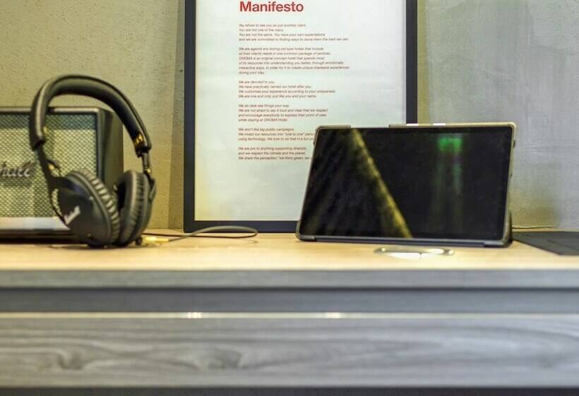 غرفة قياسية, Onoma