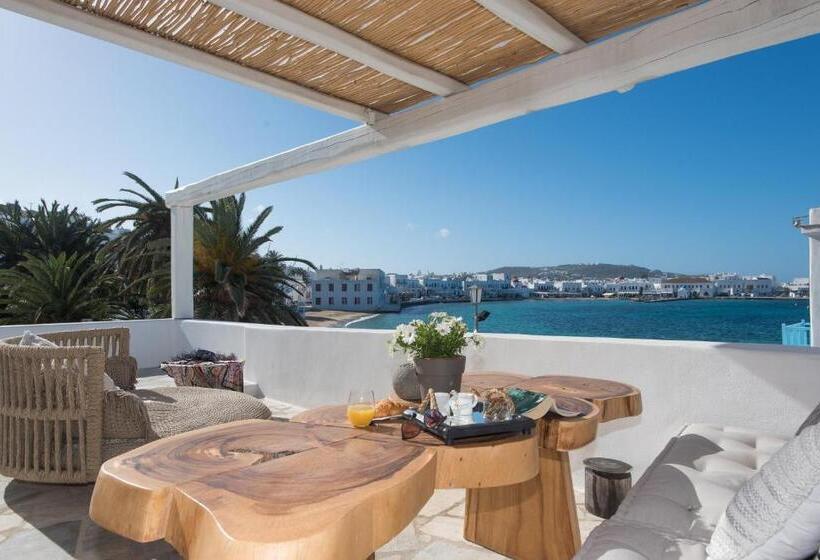 Deluxe Suite Sea View, Island Mykonos Suites & Studios