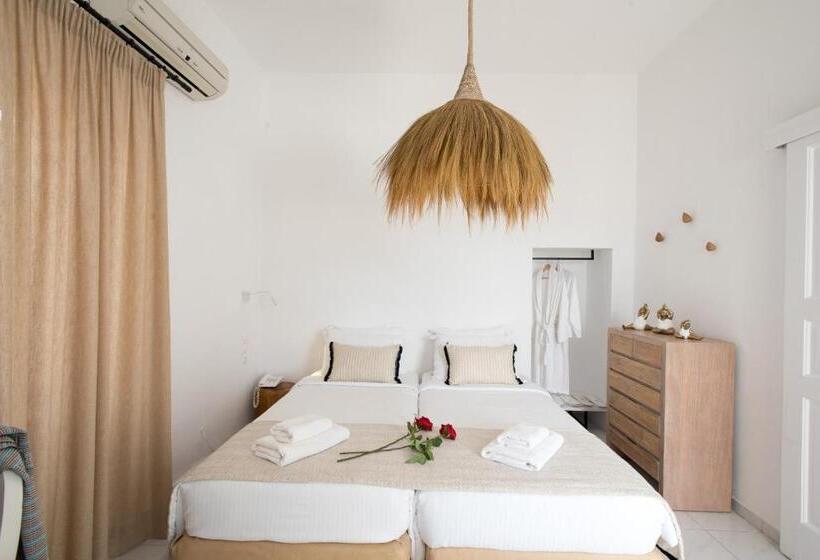 آپارتمان 1 خوابه با بالکن, Island Mykonos Suites & Studios