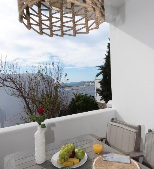 آپارتمان 1 خوابه با بالکن, Island Mykonos Suites & Studios