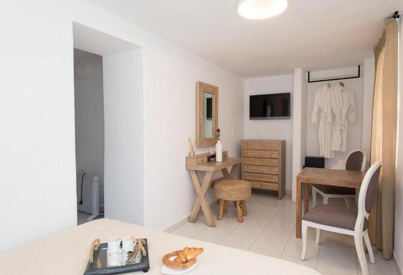 استودیوی استاندارد با تخت دوبل, Island Mykonos Suites & Studios
