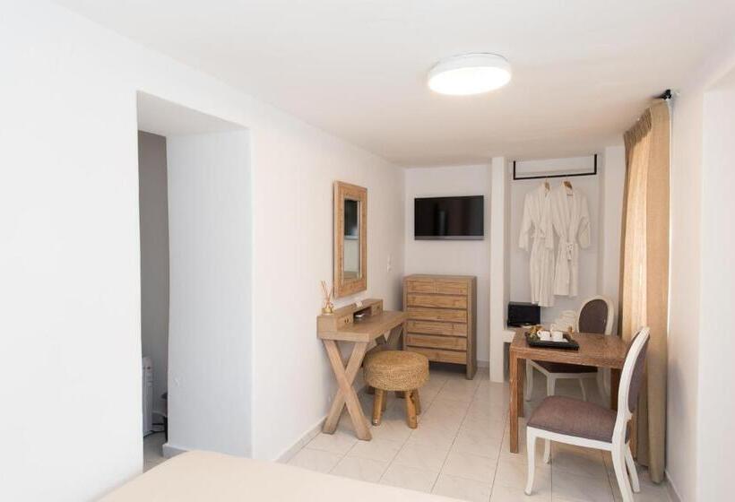 استودیوی استاندارد با تخت دوبل, Island Mykonos Suites & Studios