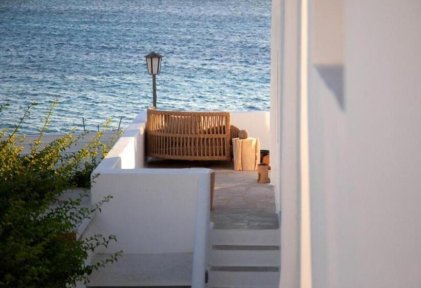 Deluxe Suite Sea View, Island Mykonos Suites & Studios
