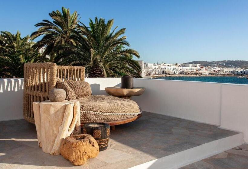 Deluxe Suite Sea View, Island Mykonos Suites & Studios