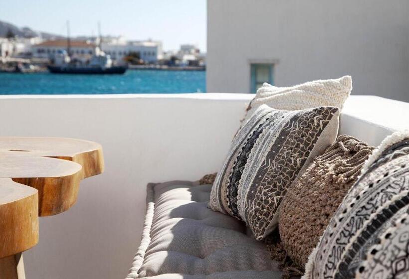 Deluxe Suite Sea View, Island Mykonos Suites & Studios