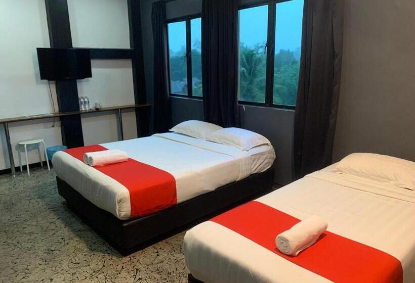 스탠다드 트리플 룸, Capital O 89333 Musse