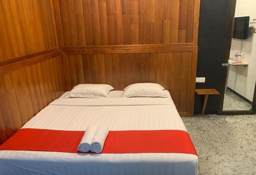 디럭스 스위트 킹 침대, Capital O 89333 Musse