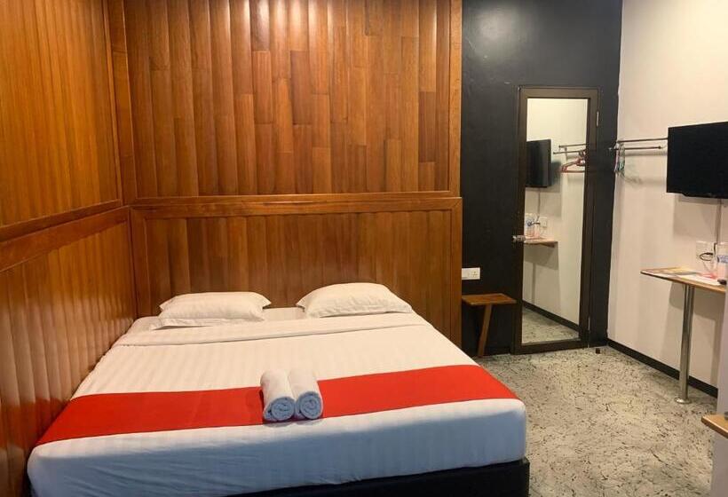 디럭스 스위트 킹 침대, Capital O 89333 Musse