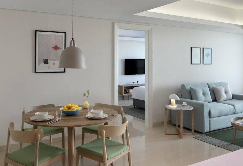 海景套房, Staybridge Suites Dubai Internet City By Ihg