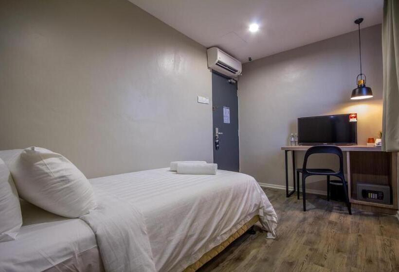 标准单人间, Chariton Hotel Alma