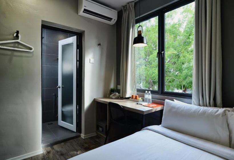 带大床的标准间, Chariton Hotel Alma