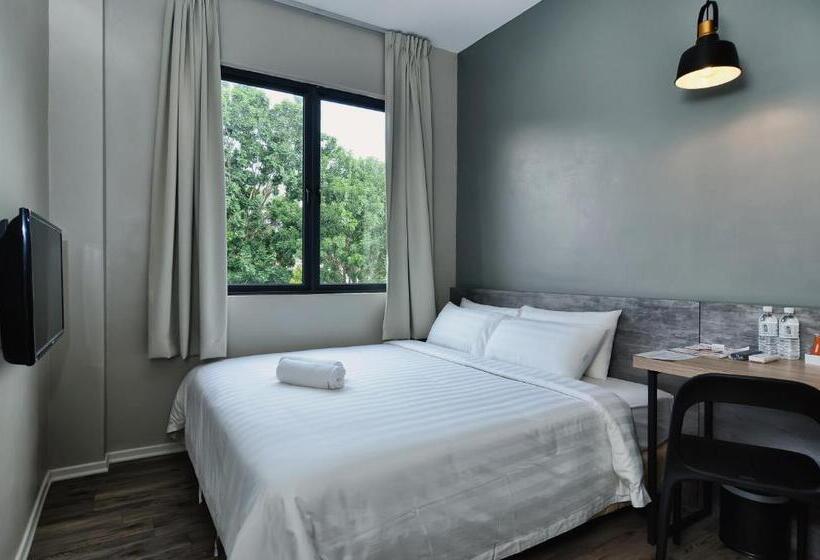 带大床的标准间, Chariton Hotel Alma