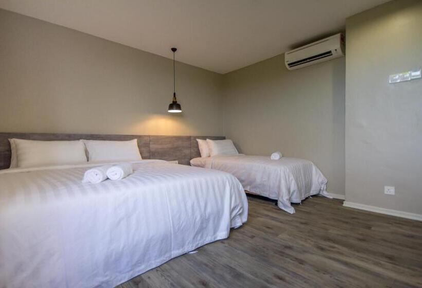 Трехместный Номер Deluxe, Chariton Hotel Alma