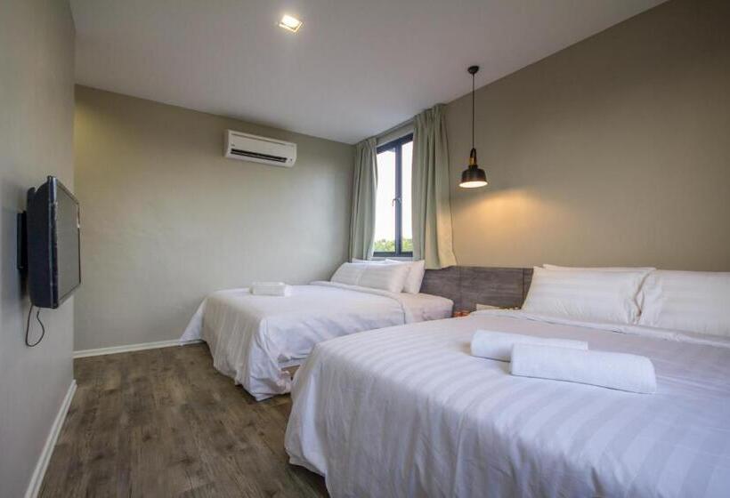 四人标准间, Chariton Hotel Alma